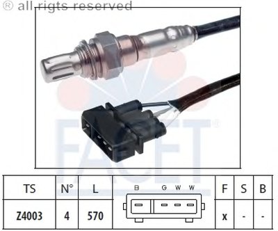 Лямда-зонд FACET купить