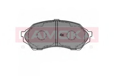 Тормозные колодки передние (16.0mm) Mazda 323 BJ 1.3, 1.5, 1.6 98-