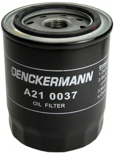 Фильтр масляный ISUZU D-MAX 2.5 DiTD 02-12 (пр-во DENCKERMANN)