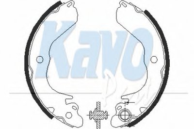 Комплект тормозных колодок MK KASHIYAMA KAVO PARTS купить