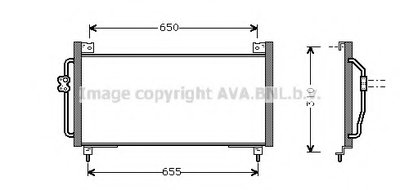 Конденсатор, кондиционер AVA QUALITY COOLING купить
