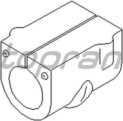 Подушка крепления стабилизатора к кузову (диам.20mm) Opel Kadett E 1,3-2,0