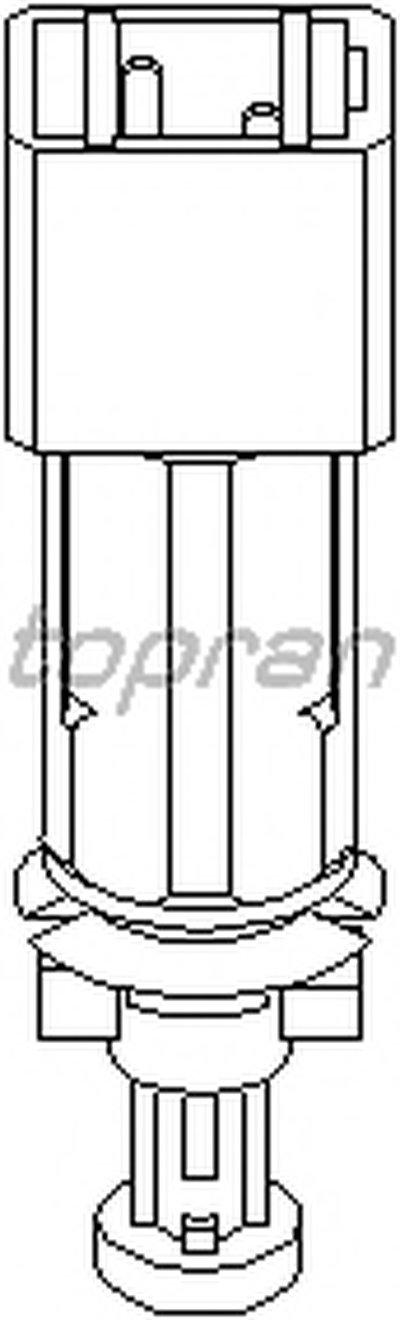 Выключатель фонаря сигнала торможения TOPRAN купить