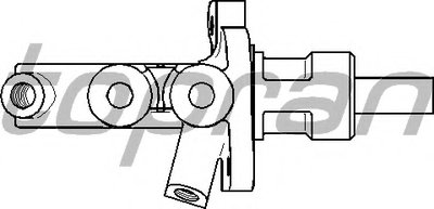 Главный тормозной цилиндр Pompa hamulcowa (25,4mm) MERCEDES E T-MODEL (S210), E (W210) 2.0-4.3 06.95