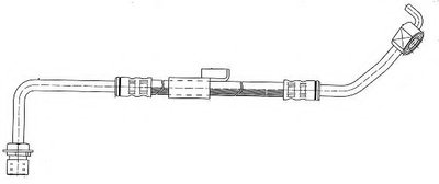 Тормозной шланг CEF купить