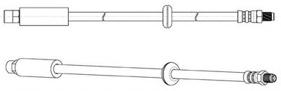 Тормозной шланг CEF купить