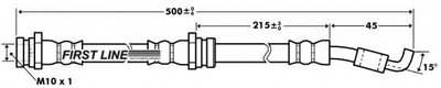 Тормозной шланг FIRST LINE купить