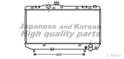 Радиатор, охлаждение двигателя ASHUKI купить