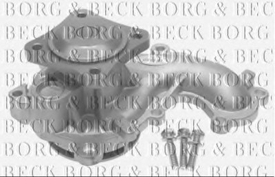 BWP1790 BORG & BECK-Насос охолоджуючої рідини