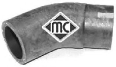 Патрубок радиатора (08792) Metalcaucho