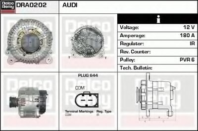 Генератор Remanufactured REMY (Light Duty) DELCO REMY купить