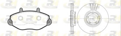 Комплект тормозов, дисковый тормозной механизм Dual Kit ROADHOUSE купить