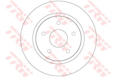Тормозной диск TRW купить