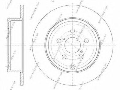 Тормозной диск NPS купить