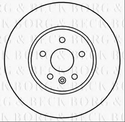 Тормозной диск BORG & BECK купить