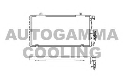 Конденсатор, кондиционер AUTOGAMMA купить