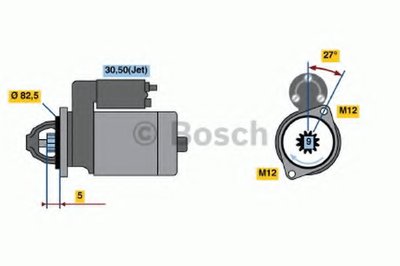 Стартер BOSCH купить