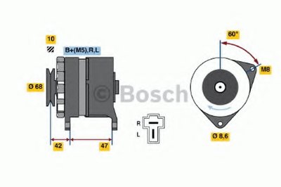 Генератор BOSCH купить