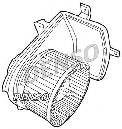 Вентиляция салона DENSO купить