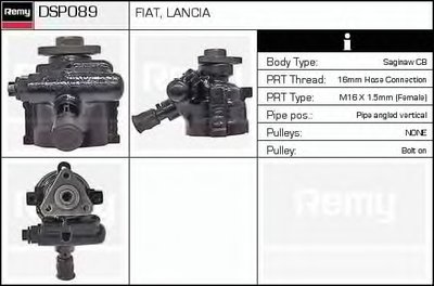 Гидравлический насос, рулевое управление Remanufactured REMY (Multiline) DELCO REMY купить