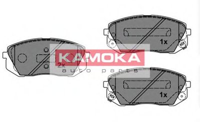 Колодка тормозная Hyundai IX35 10'->;Kia Carens II/III 02'->;Sportage 10'-> перед.