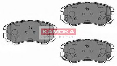 Колодка тормозная Hyundai TUCSON04'->;Kia Magentis 01->;SOUL 09'->;Sportage 04'->; перед.