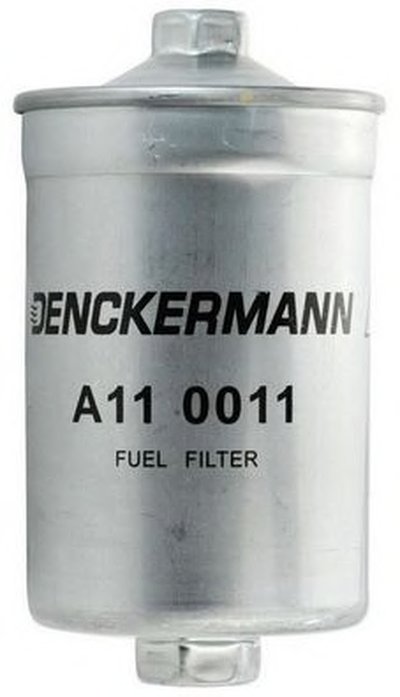 Фильтр топливный VW GOLF I, II 1.8, AUDI A6 1.8-2.8 94-97 (пр-во DENCKERMANN)