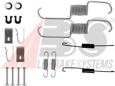 Комплектующие, тормозная колодка A.B.S. купить