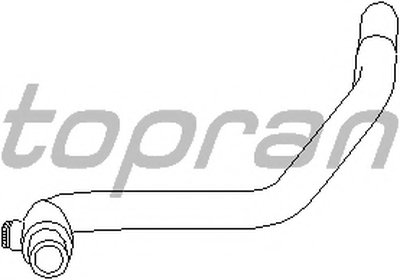 Шланг радиатора TOPRAN купить