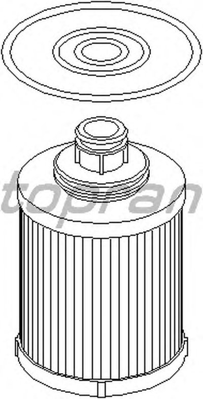 Масляный фильтр TOPRAN купить