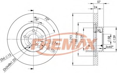 Тормозной диск Premium Carbon + FREMAX купить