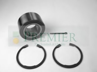 Комплект подшипника ступицы колеса BRT Bearings купить