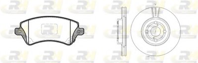 Комплект тормозов, дисковый тормозной механизм Dual Kit ROADHOUSE купить