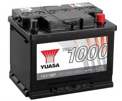 Стартерная аккумуляторная батарея YBX1000 CaCa Batteries YUASA купить