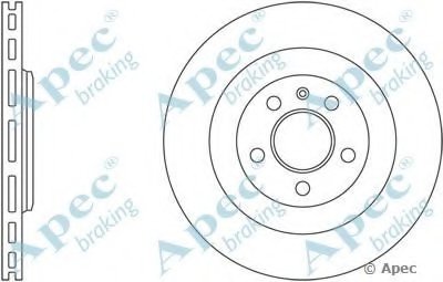 Тормозной диск APEC braking купить