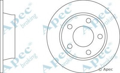 Тормозной диск APEC braking купить