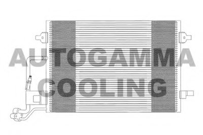 Конденсатор, кондиционер AUTOGAMMA купить