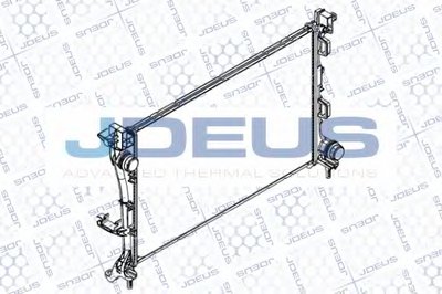 Радиатор, охлаждение двигателя JDEUS купить