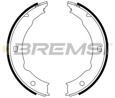 Комплект тормозных колодок, стояночная тормозная система BREMSI купить