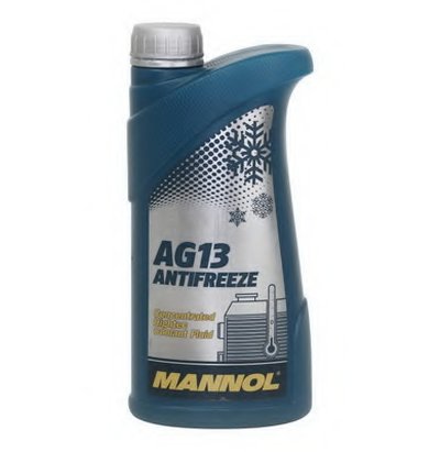 Антифриз; Антифриз MANNOL Hightec Antifreeze AG13 SCT Germany купить