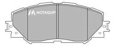 Комплект тормозных колодок, дисковый тормоз MOTAQUIP купить