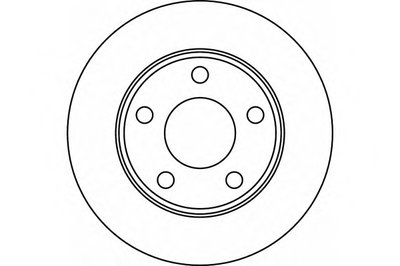 Тормозной диск PRO HELLA купить