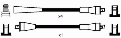 Комплект проводов зажигания NGK купить