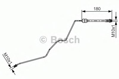 Тормозной шланг BOSCH купить