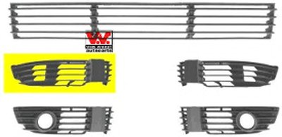 Решетка вентилятора, буфер VAN WEZEL купить
