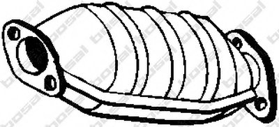 Катализатор для переоборудования BOSAL купить