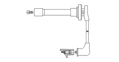 Провод зажигания BREMI купить