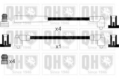 Комплект проводов зажигания CI QUINTON HAZELL купить