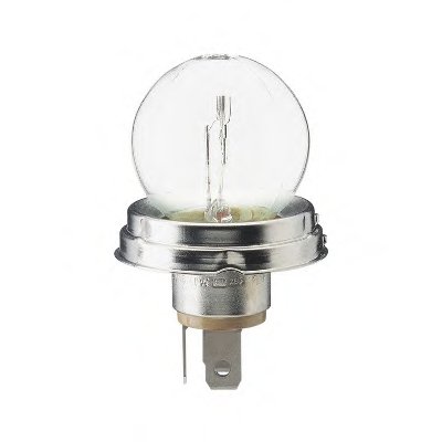 Автолампа Philips R2 12V 45/40W P45T -41 CLEAR