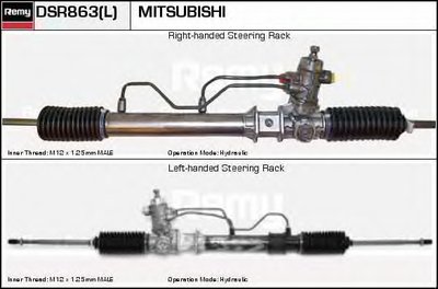 Рулевой механизм Remanufactured REMY (Multiline) DELCO REMY купить